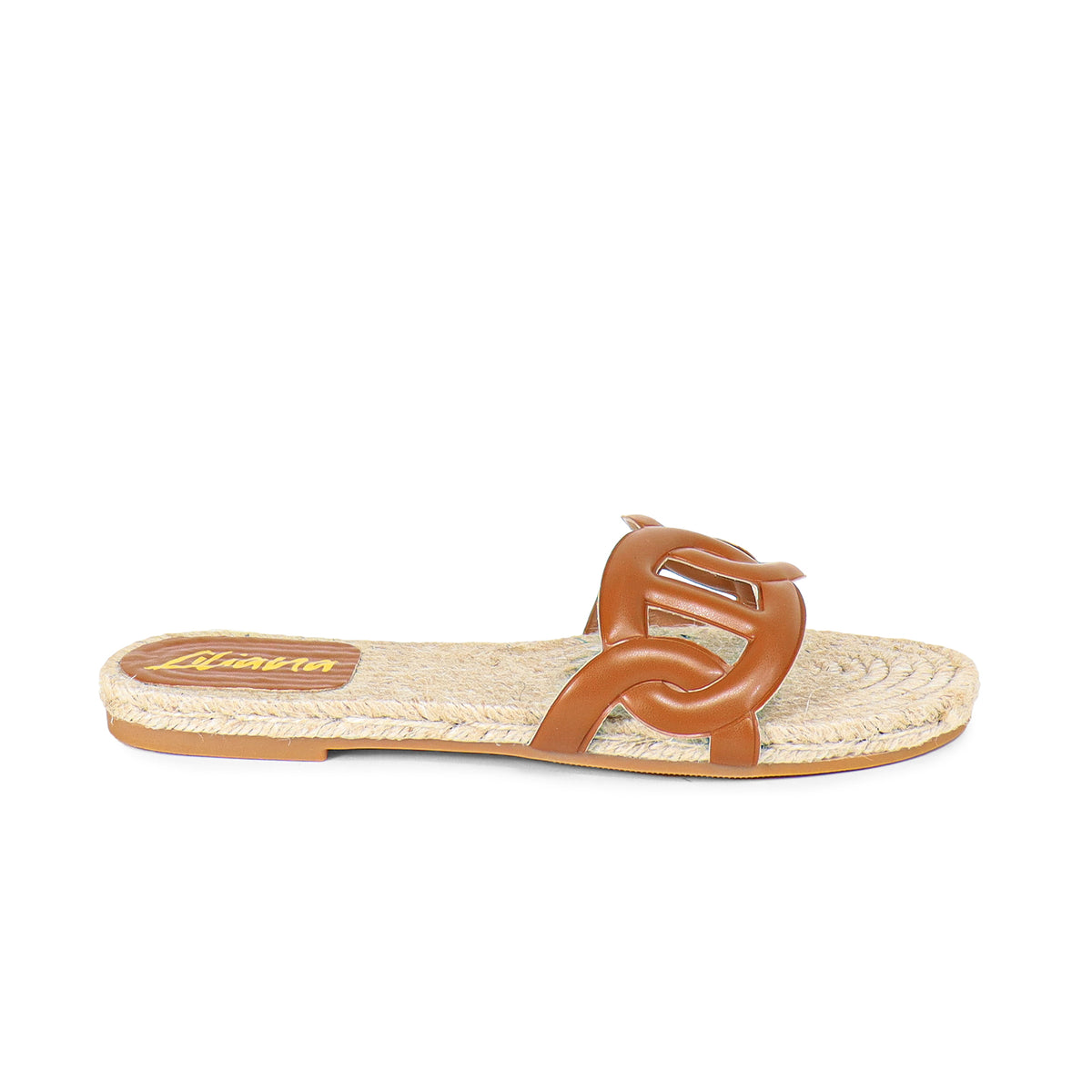 AILEEN-1 ESPADRILLE SANDAL WITH PU FOAM UPPER