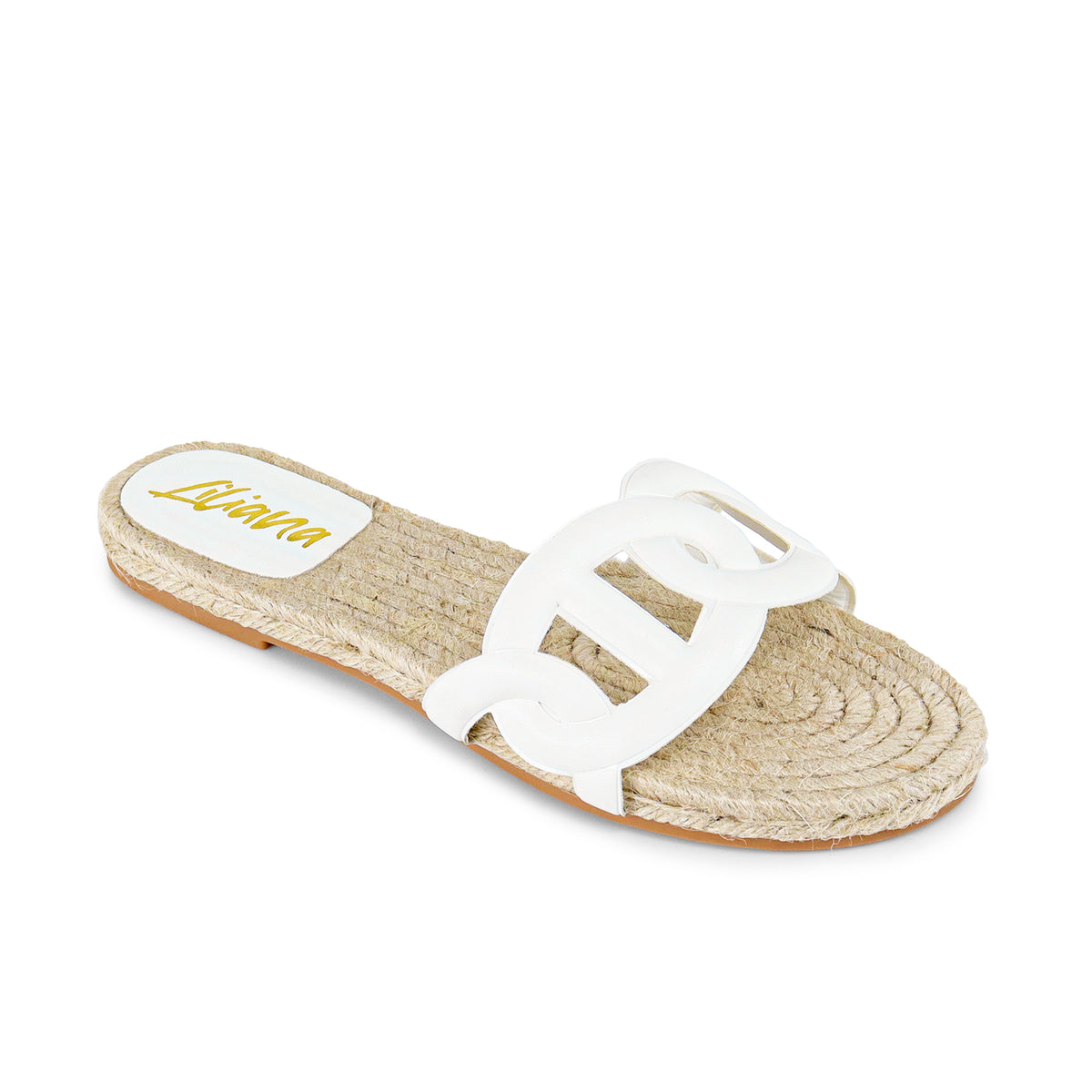 AILEEN-1 ESPADRILLE SANDAL WITH PU FOAM UPPER