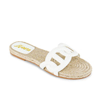 AILEEN-1 ESPADRILLE SANDAL WITH PU FOAM UPPER