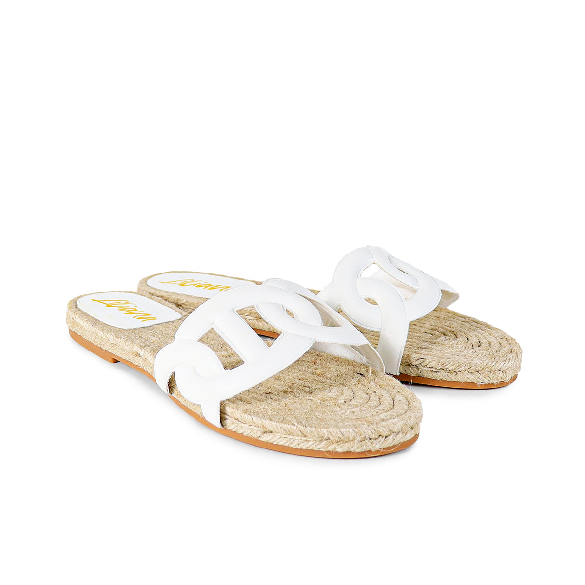 AILEEN-1 ESPADRILLE SANDAL WITH PU FOAM UPPER