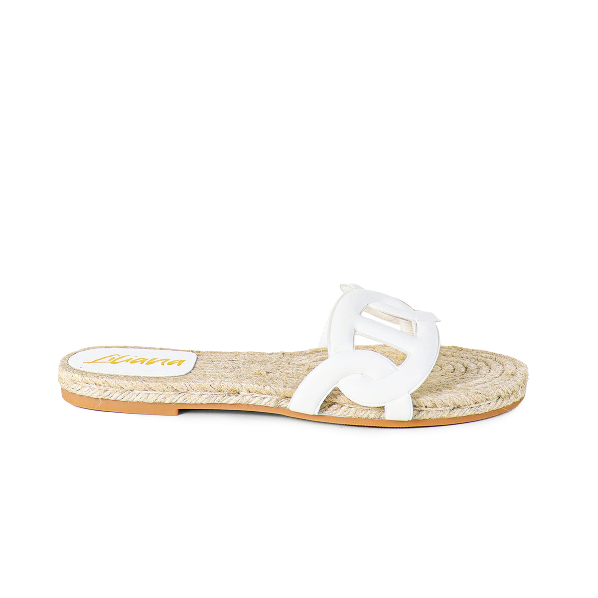 AILEEN-1 ESPADRILLE SANDAL WITH PU FOAM UPPER