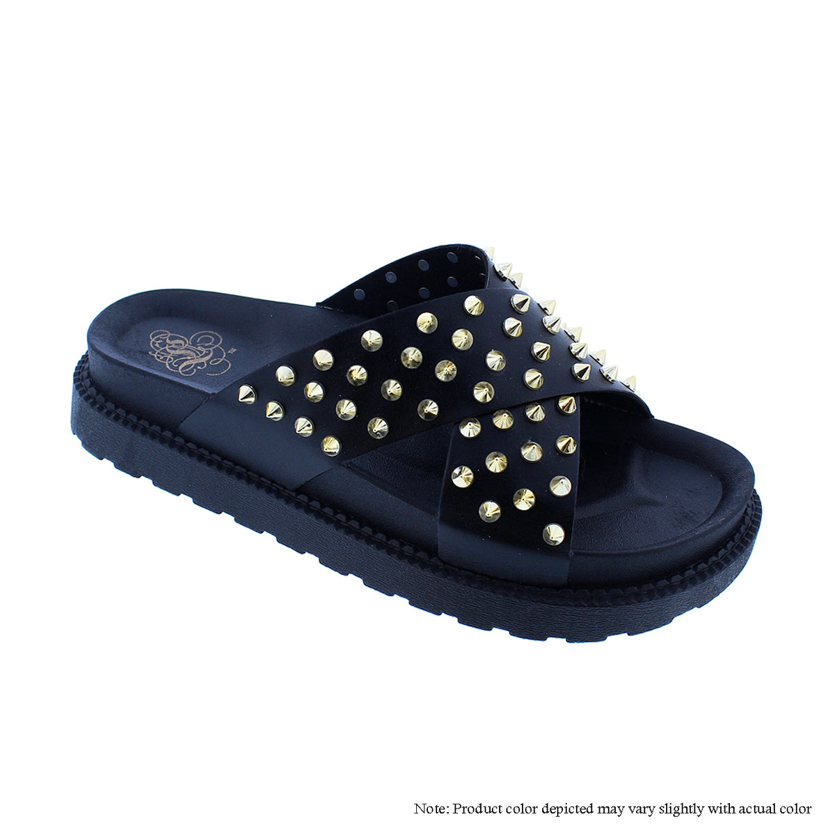 AIRY-1 POLYURETHANE SPIKED UPPER SANDAL