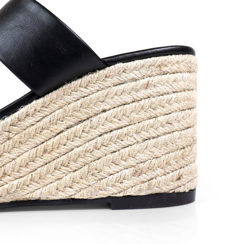 ALYAH-1 DUO ESPADRILLE WEDGE SANDAL
