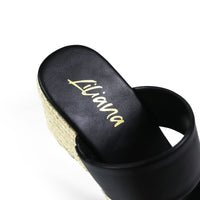 ALYAH-1 DUO ESPADRILLE WEDGE SANDAL