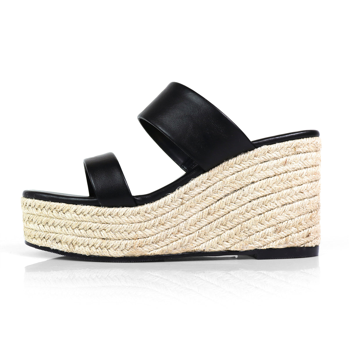 ALYAH-1 DUO ESPADRILLE WEDGE SANDAL