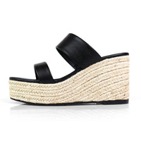 ALYAH-1 DUO ESPADRILLE WEDGE SANDAL