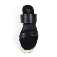 ALYAH-1 DUO ESPADRILLE WEDGE SANDAL