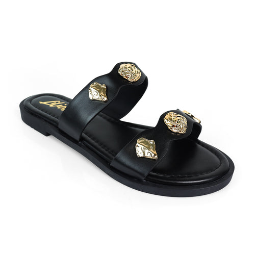 AMAYA-2 OPEN DUO STRAP SANDAL
