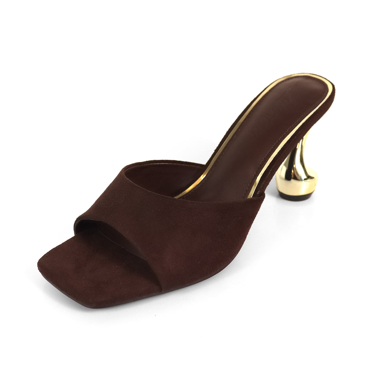 ARABELLA-2 MULE W/TWIRL HEEL