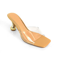 ARABELLA-2 MULE W/TWIRL HEEL