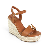 OPEN TOE ANJLE STRAP W/ ESPADRILLE WEDGE SANDAL, ASTRA-1