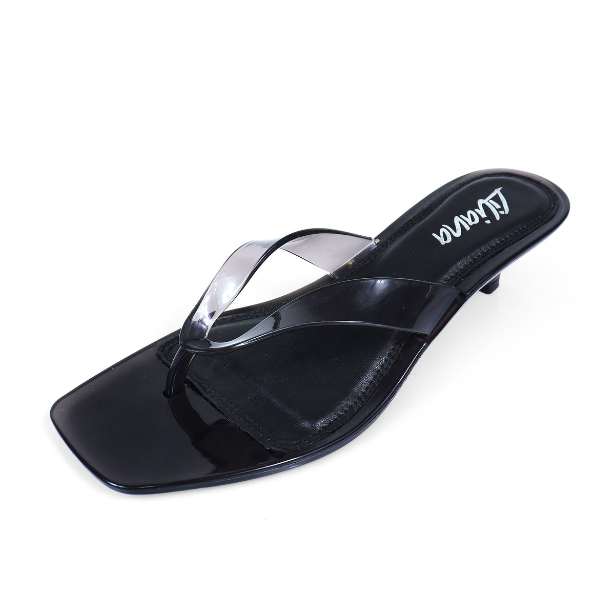 BETTANI-1 JELLI THOUNG KITTEN HEEL