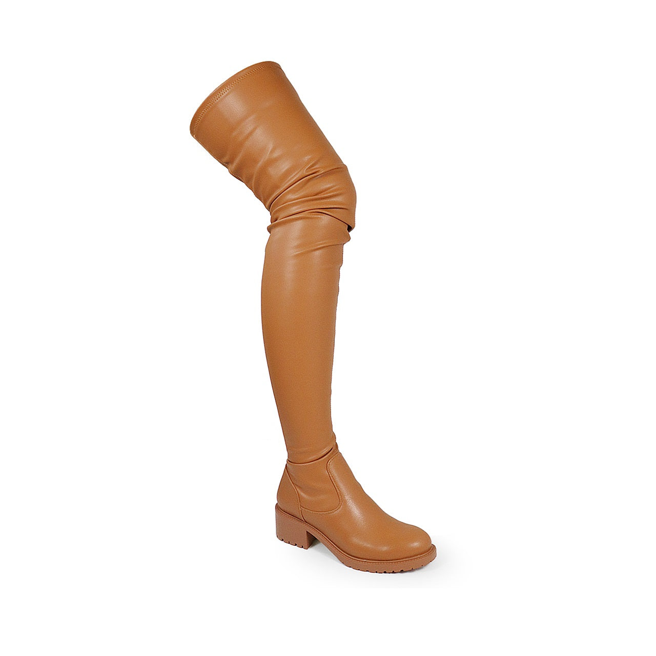 Chesty - Laila BRUNA-1 SUPER THIGH HIGH SUPER STRETCH BOOTS – Liliana Shoes