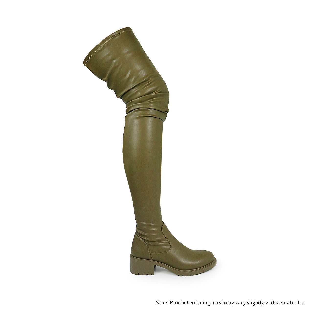 Chesty - Laila BRUNA-1 SUPER THIGH HIGH SUPER STRETCH BOOTS – Liliana Shoes