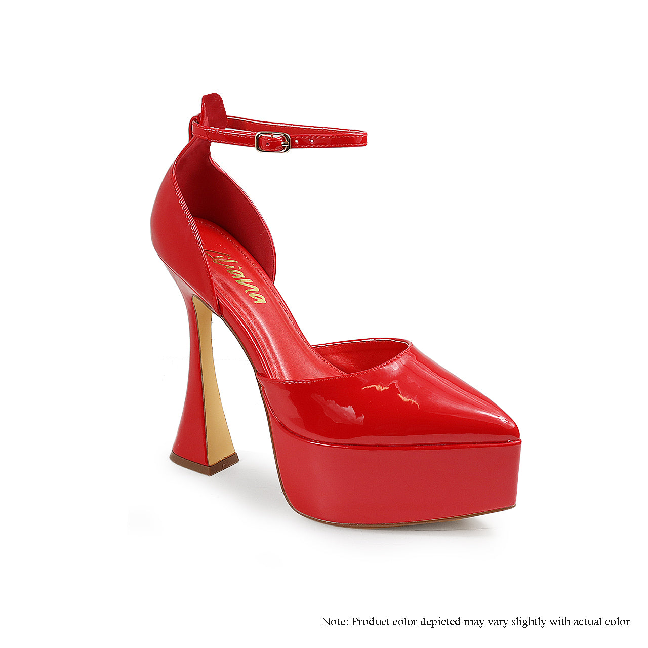 CANNA-1 HIGH PLATFORM POINTED PUMP – Liliana Shoes