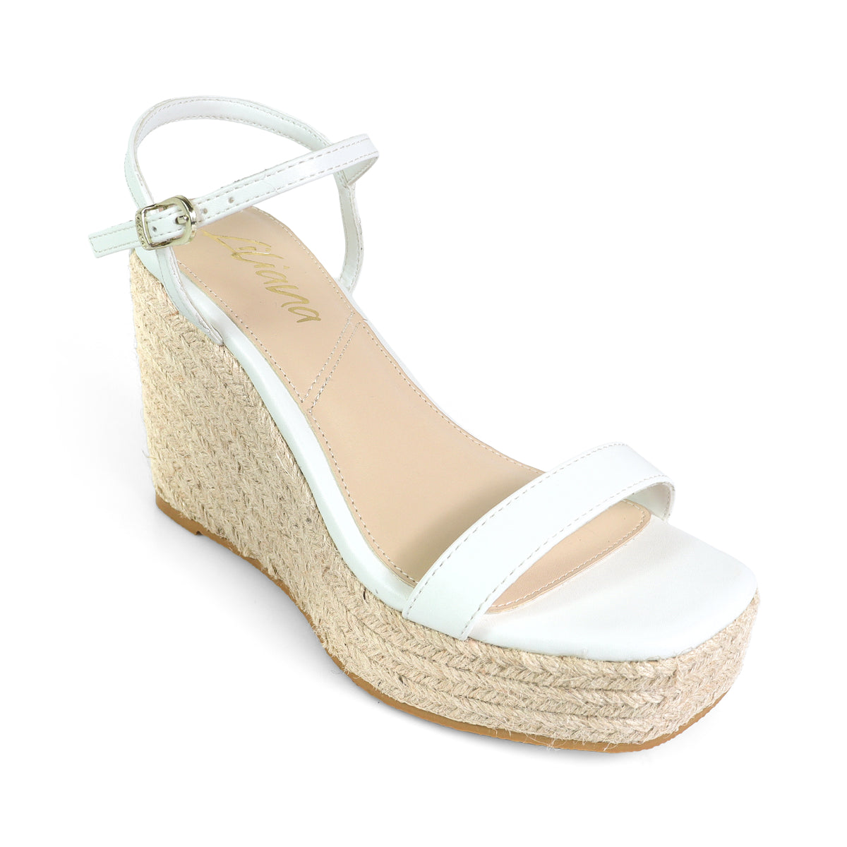 ANCKLE STRAP SANDALS W/WEDGE, CASSIE-3