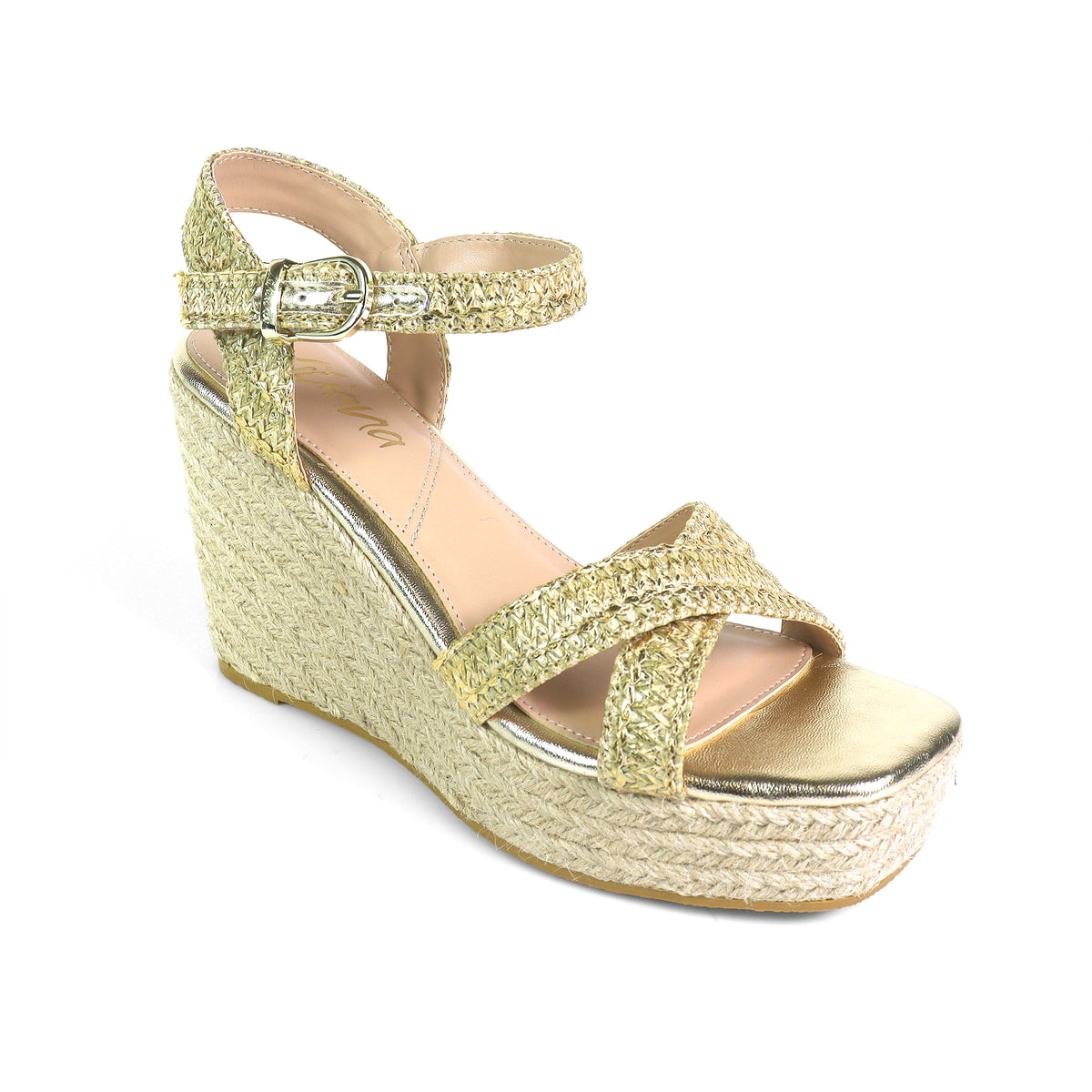 RAFFIA ANCKLE STRAP W/ ESPADRILLE WEDGE, CASSIE-4