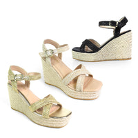 RAFFIA ANCKLE STRAP W/ ESPADRILLE WEDGE, CASSIE-4