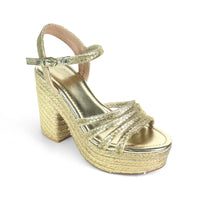 ANKLE STRAP W/ ESPADRILLE PLATFORM HEEL, DANDY-8
