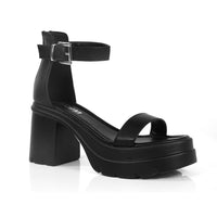 DEANA-1 STRAP PLATFORM WITH CHUNKY HEEL