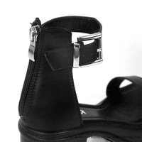 DEANA-1 STRAP PLATFORM WITH CHUNKY HEEL