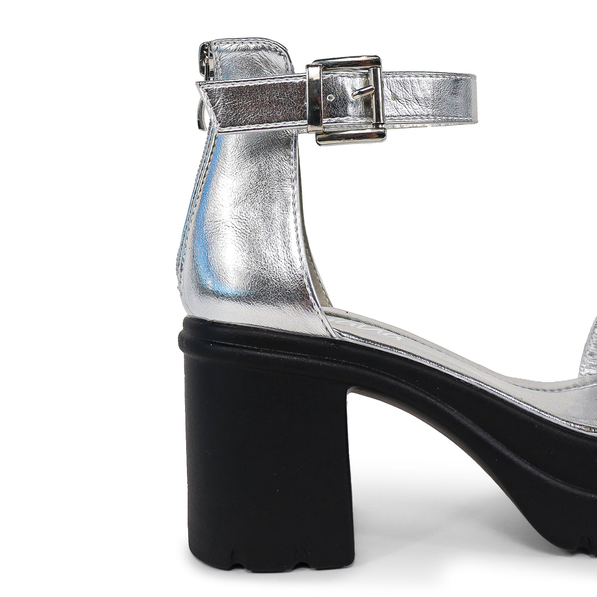 DEANA-1 STRAP PLATFORM WITH CHUNKY HEEL