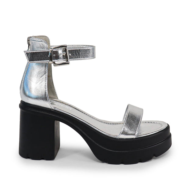 DEANA-1 STRAP PLATFORM WITH CHUNKY HEEL