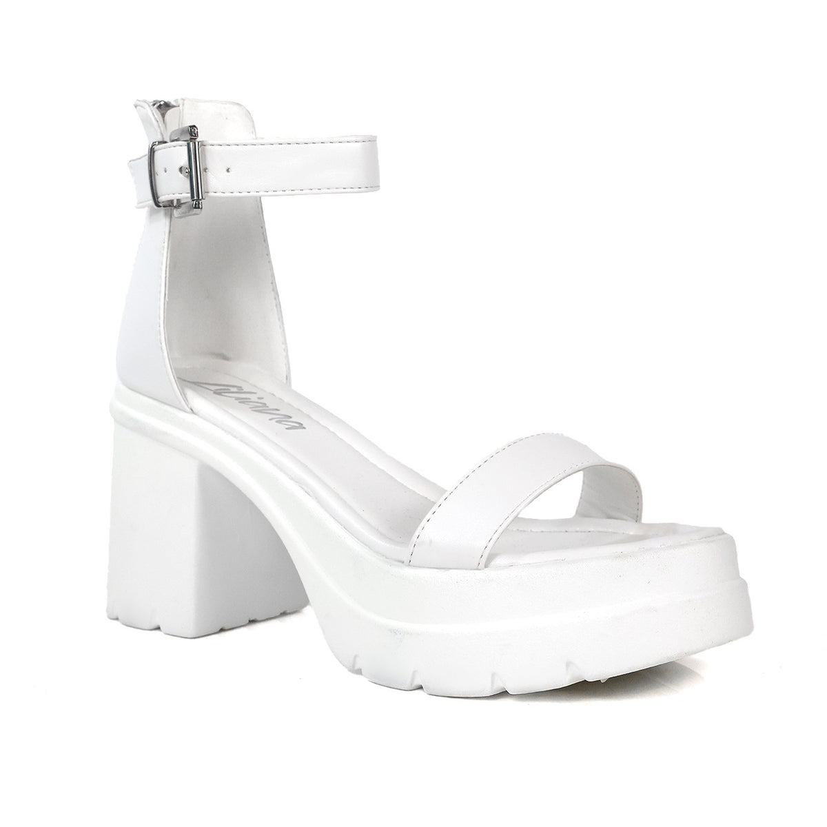 DEANA-1 STRAP PLATFORM WITH CHUNKY HEEL