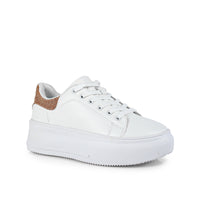 DIA-1A  OVERSIZED SNEAKER WITH HEEL COUNTER RHINESTONE