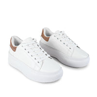 DIA-1A  OVERSIZED SNEAKER WITH HEEL COUNTER RHINESTONE