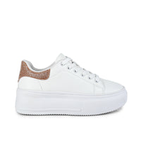 DIA-1A  OVERSIZED SNEAKER WITH HEEL COUNTER RHINESTONE