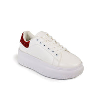 DIA-1A  OVERSIZED SNEAKER WITH HEEL COUNTER RHINESTONE