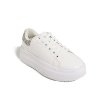 DIA-1A  OVERSIZED SNEAKER WITH HEEL COUNTER RHINESTONE