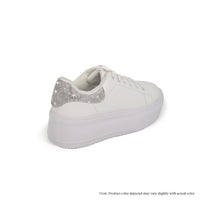 DIA-1A  OVERSIZED SNEAKER WITH HEEL COUNTER RHINESTONE