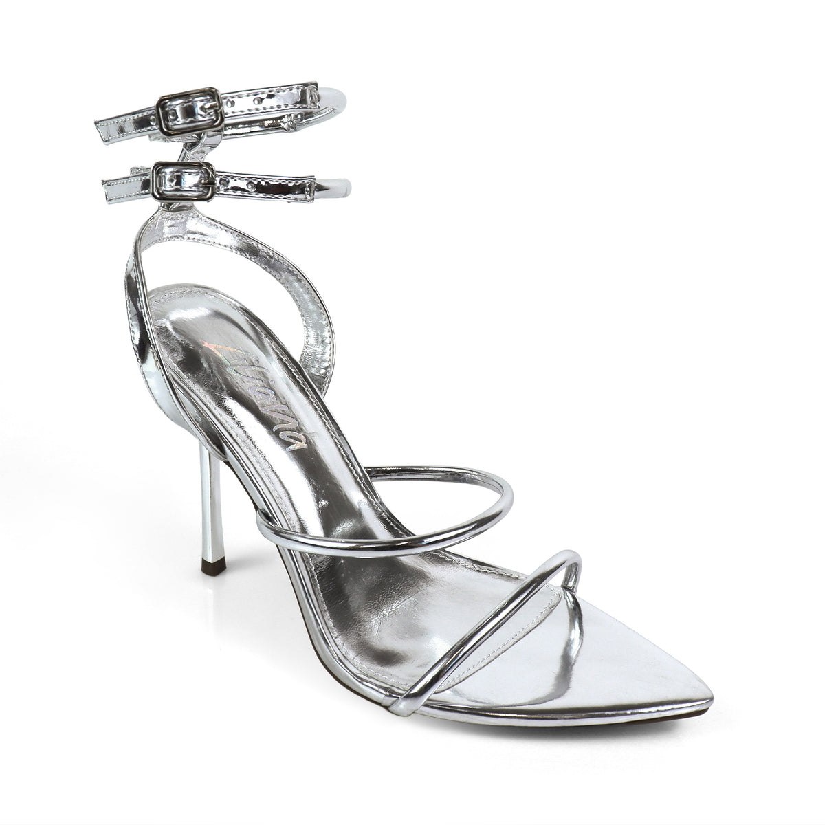 POINTED TOE STRAP W/ STILETTOS HEEL, DIVA-4