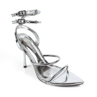 POINTED TOE STRAP W/ STILETTOS HEEL, DIVA-4
