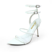 POINTED TOE STRAP W/ STILETTOS HEEL, DIVA-4