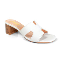 ELENA-1 ALMOND OPEN TOE MID HIGH HEEL