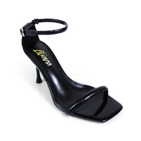 FRESCO-1 ELEGANT ANKLE STRAP SQUARE TOE HEEL