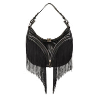 H-FRINGY FRINGE SHOULDER BAG