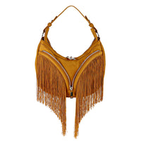 H-FRINGY FRINGE SHOULDER BAG