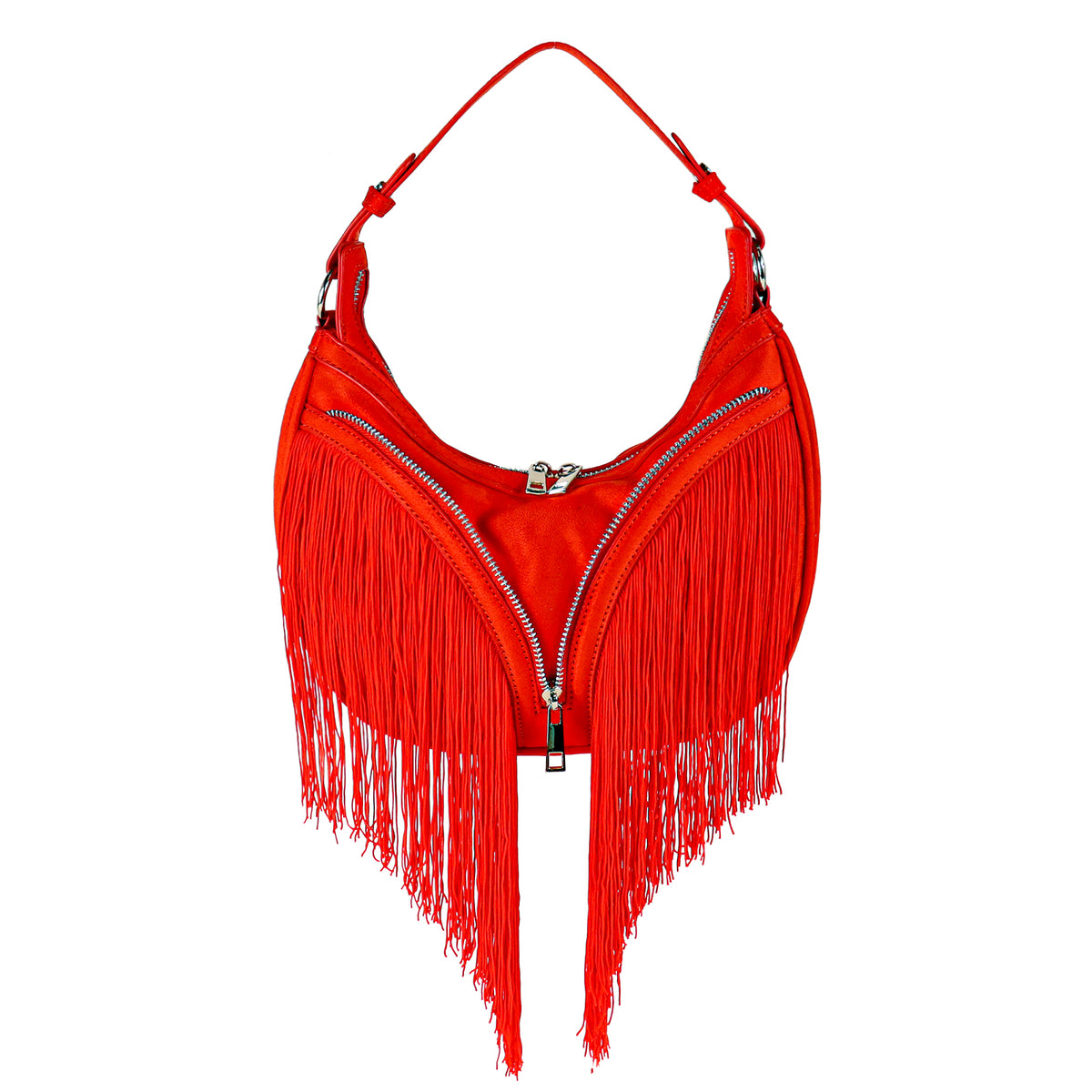 H-FRINGY FRINGE SHOULDER BAG