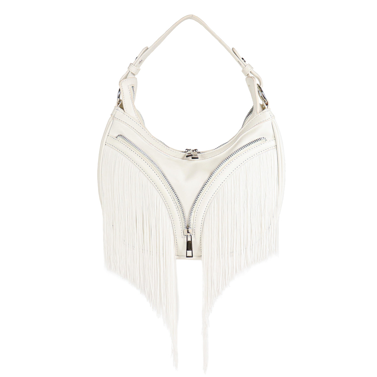 H-FRINGY FRINGE SHOULDER BAG