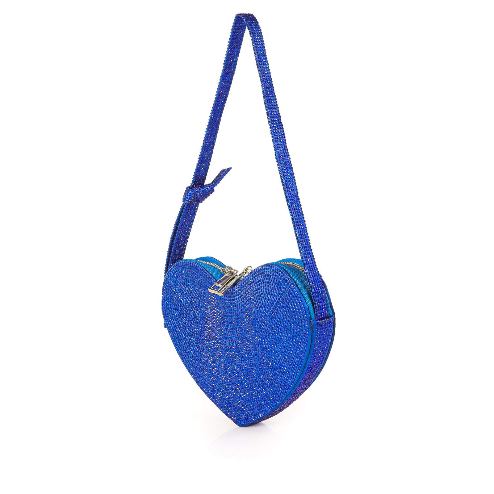 H-HEART HEART SHIP FULL RHINESTONE CROSSBODY BAG – Liliana Shoes