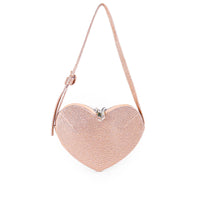 H-HEART HEART SHIP FULL RHINESTONE CROSSBODY BAG