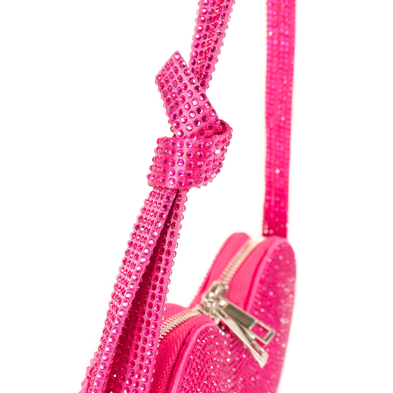 バッグ JPG Sword Pierced Heart c bag Christian Dior Hardcore Pierced Pochette - Red Shoulder Bags