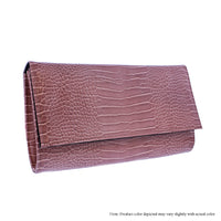 H-KISS FOLD DOWN PARTY CLUTCH HANDBAG FOR WOMEN