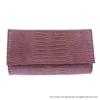 H-KISS FOLD DOWN PARTY CLUTCH HANDBAG FOR WOMEN