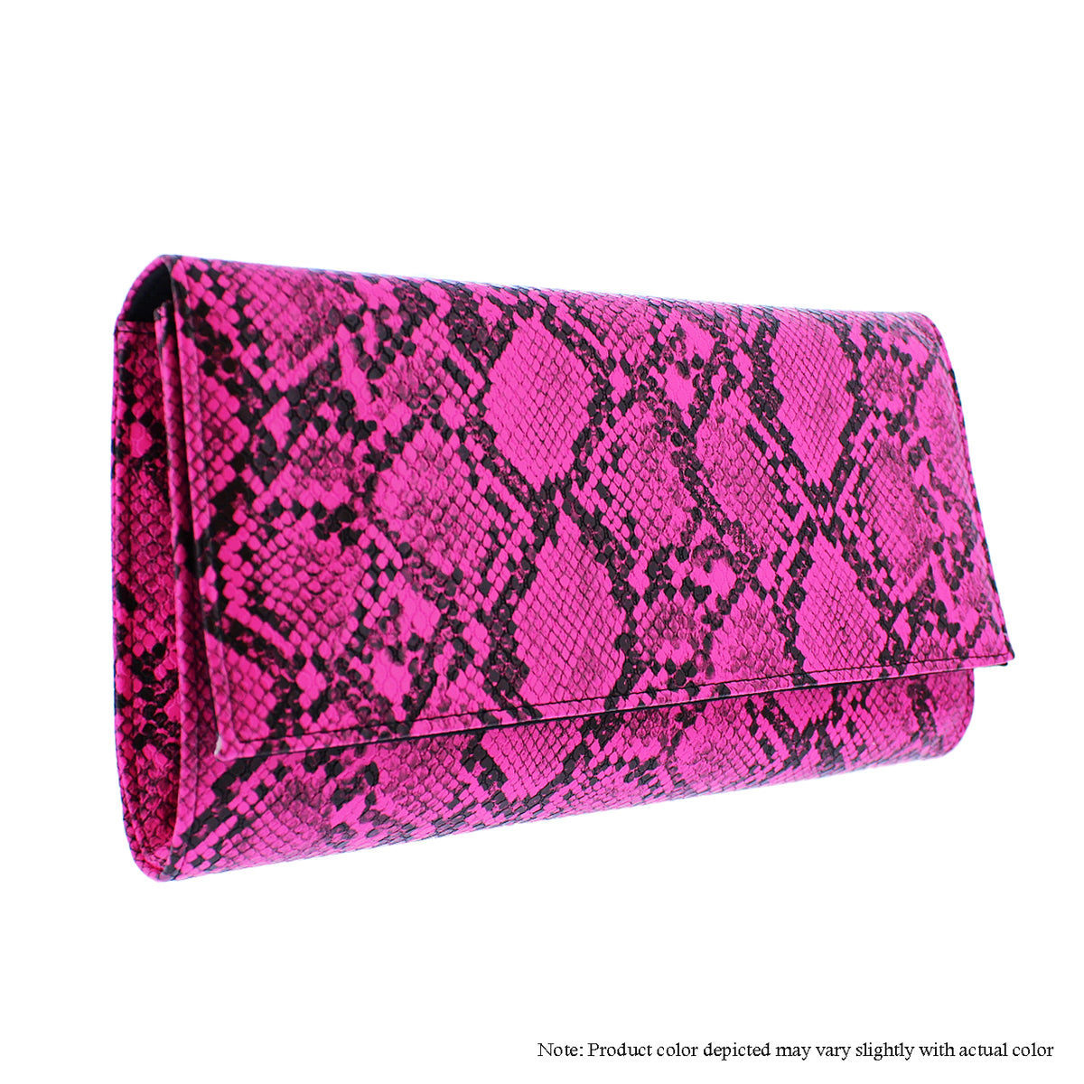 H-KISS FOLD DOWN PARTY CLUTCH HANDBAG FOR WOMEN