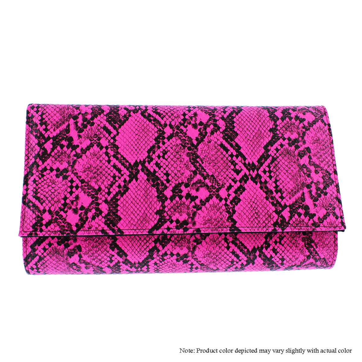 H-KISS FOLD DOWN PARTY CLUTCH HANDBAG FOR WOMEN